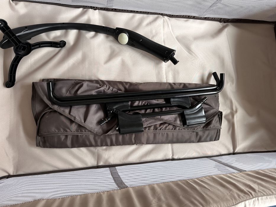 Съваема бебешка кошара