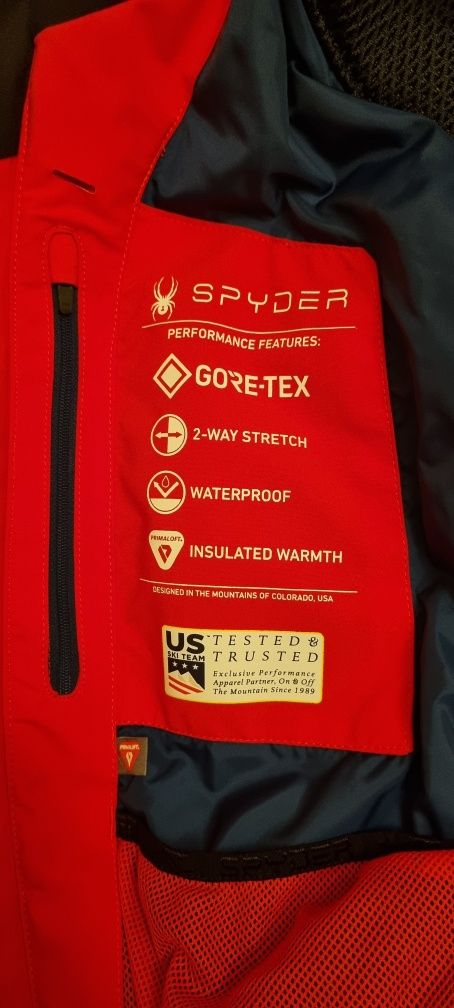 Costum Ski Schi Spyder Spider barbat XL