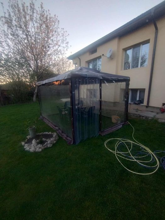 Шатра за събирания и партита – готова за ползване