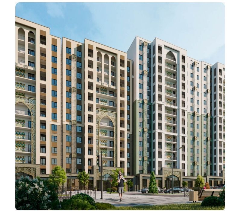 Продам квартиру в Ассалом Жомий от Голоден Хаус