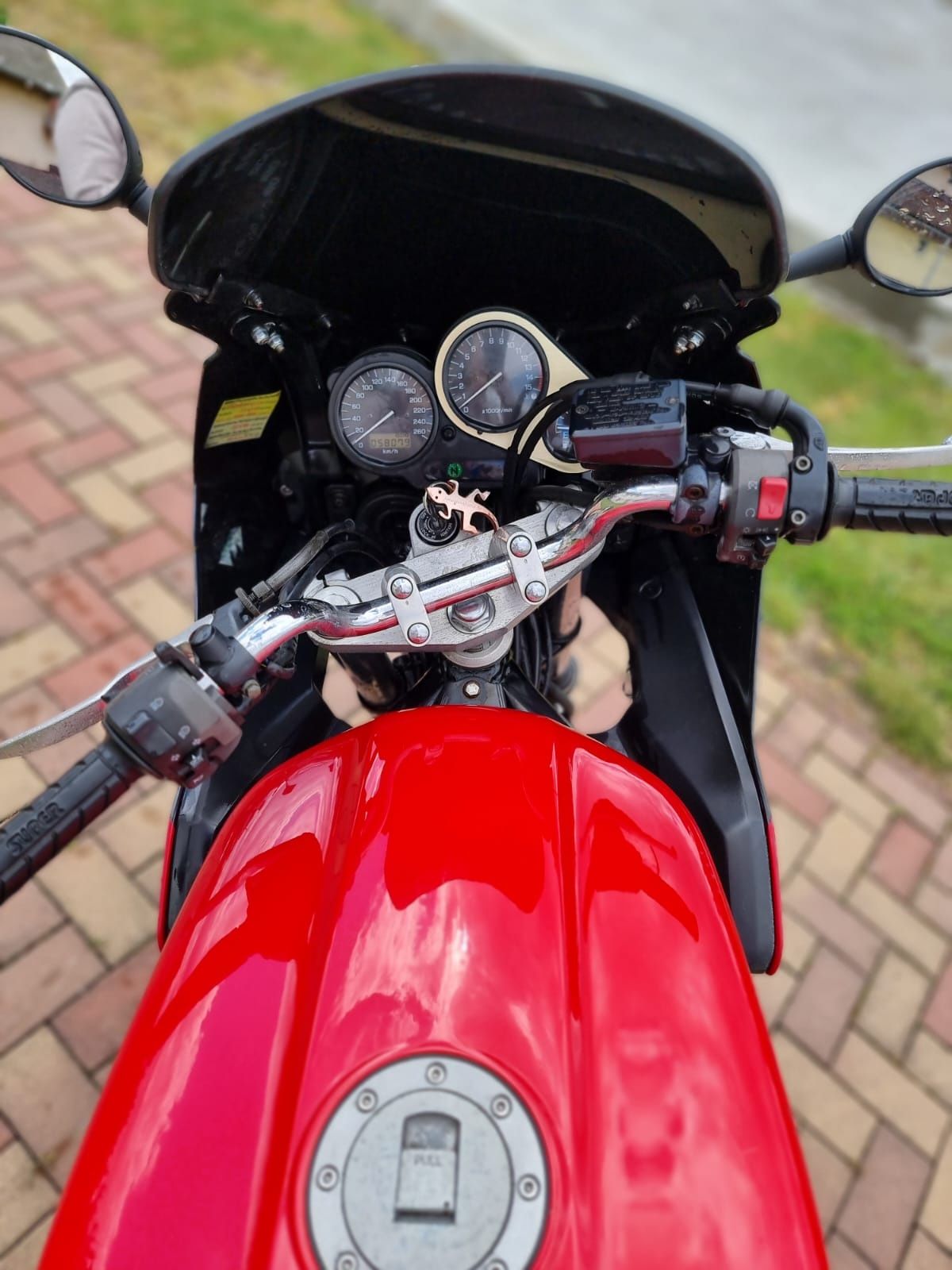 Yamaha , xj 900 diversion ,Fazer 600