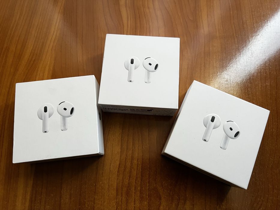 3x Air Pods 4, sigilate!