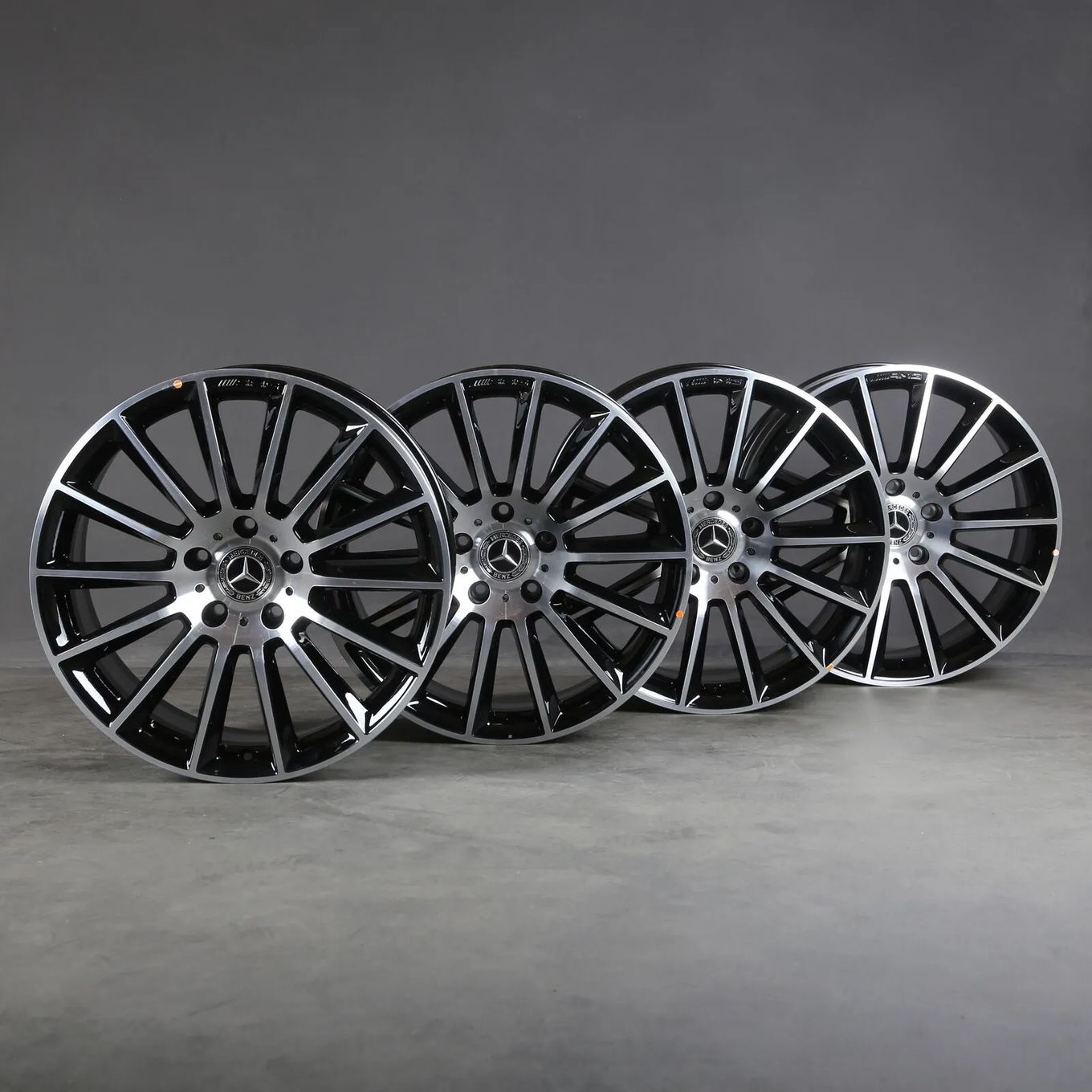 Jante Mercedes19 R19 AMG Negru lucios R19 W222 W221 W212 W204 W223