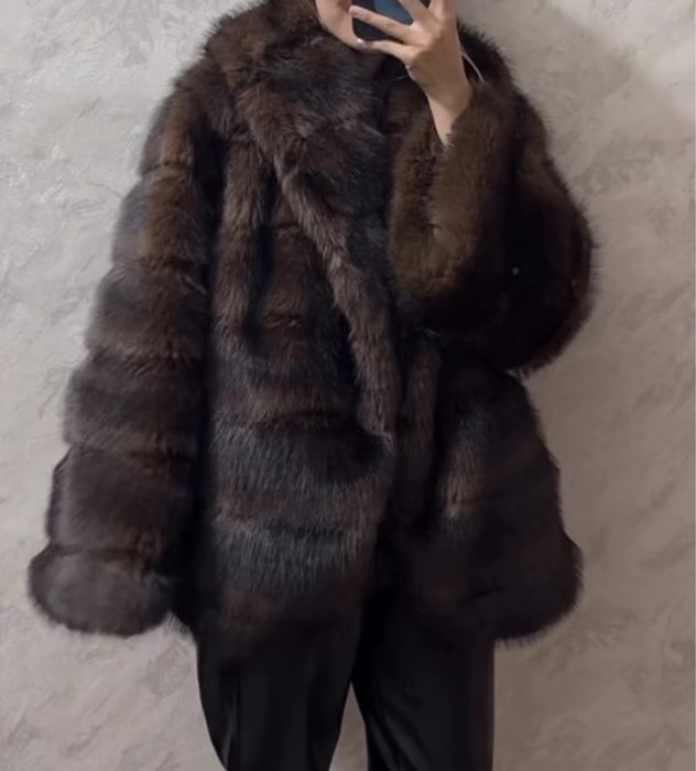 Новая эко шубка