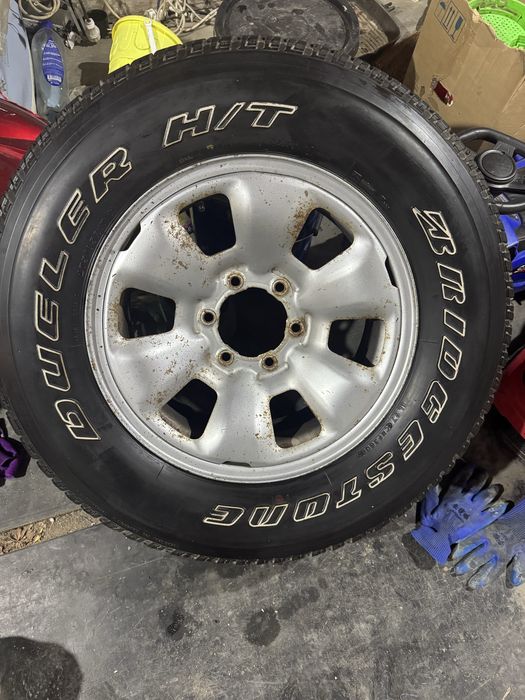 Колесо на прадо 275/65 р17