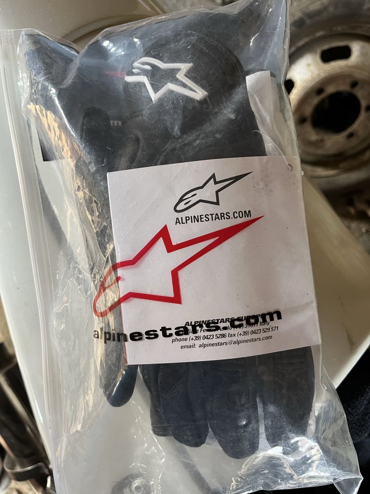 Мото ръкавици alpinestars