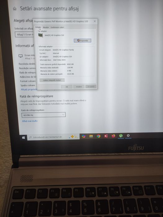 Laptop Fujitsu Lifebook E Series