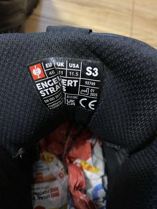 Engelbert Strauss-b o c a n c i,de lucru,profi bombeu , S3, barbati 46