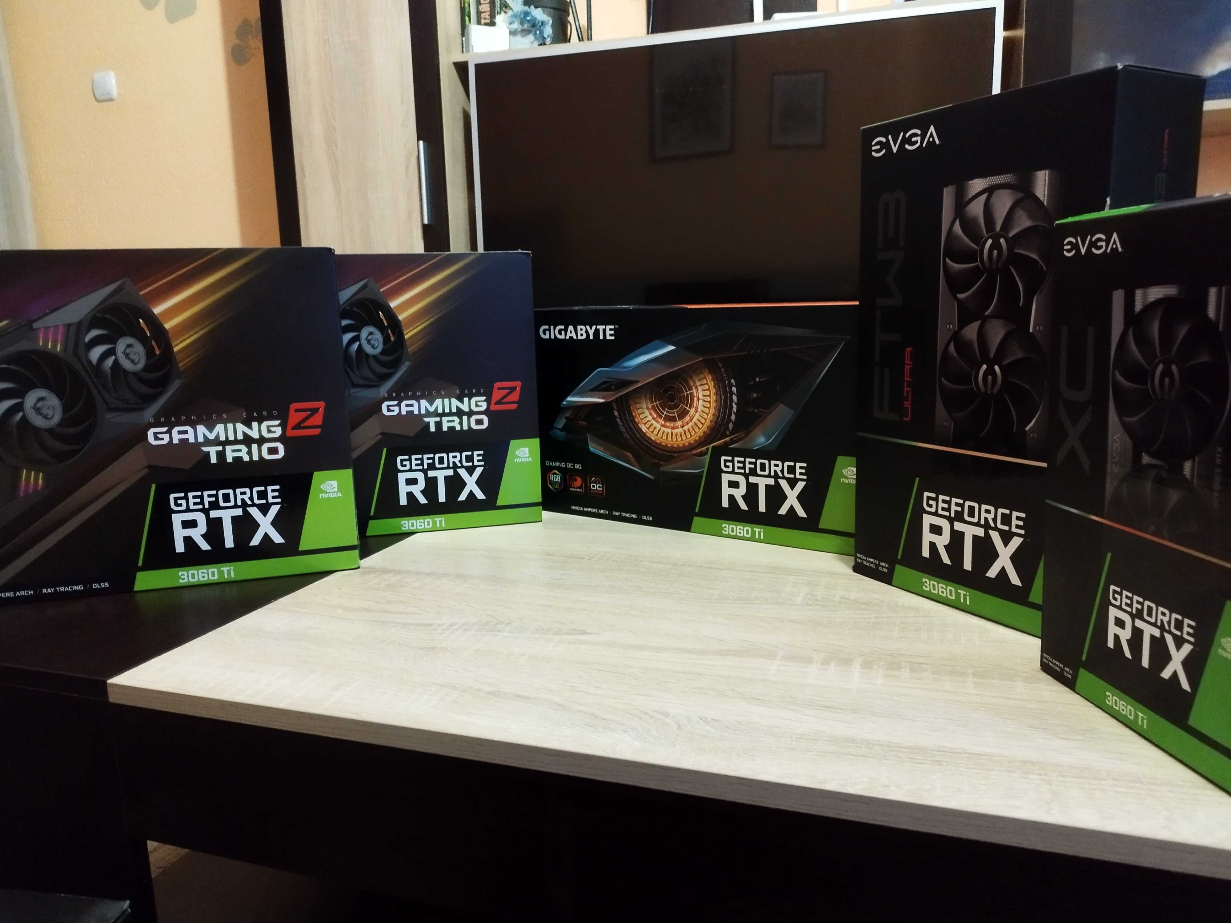 Видео карта Gigabyte GeForce RTX 3060 Ti (lhr) Gaming OC