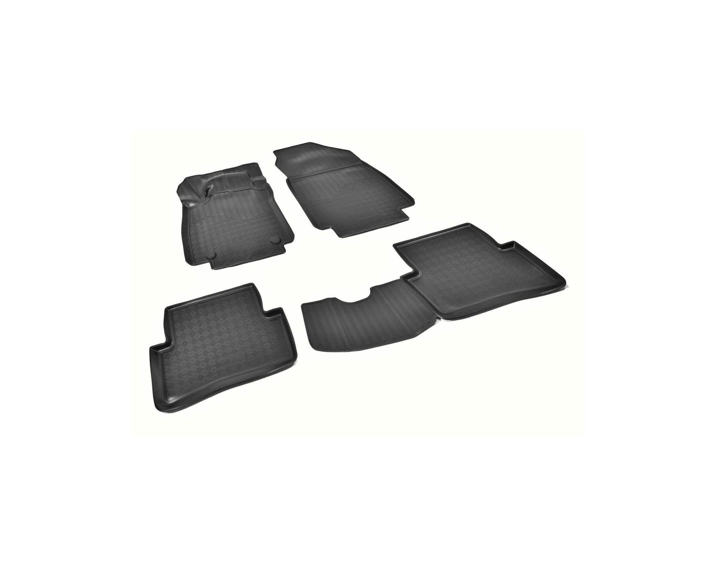 Cotiera auto Renault Clio IV 2012-2019, material textil negru