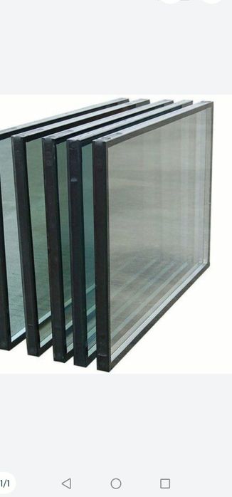 Sticla geam termopan dublu