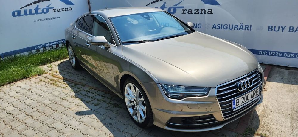 Audi A7 Audi A7 Quattro 3.0 Tdi 272cp Matrix