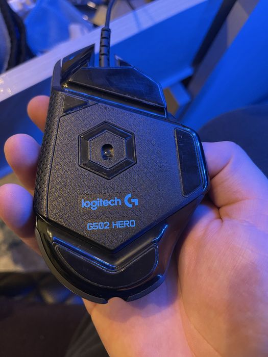 logitech g502 hero