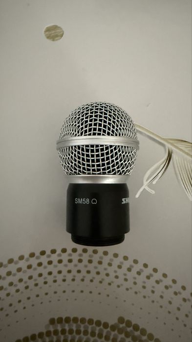 Capsula shure sm 58