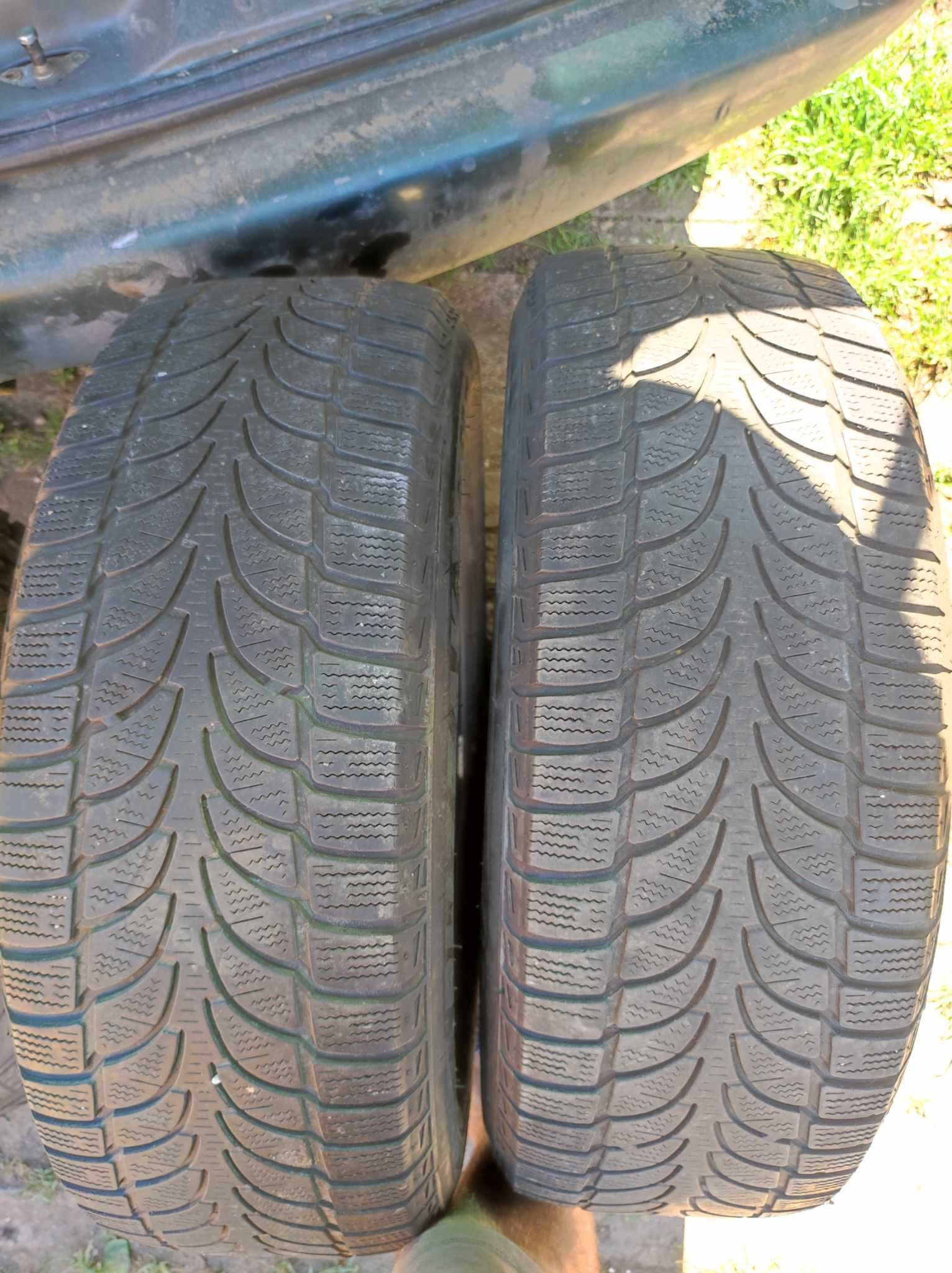 запазени гуми за автомобил
