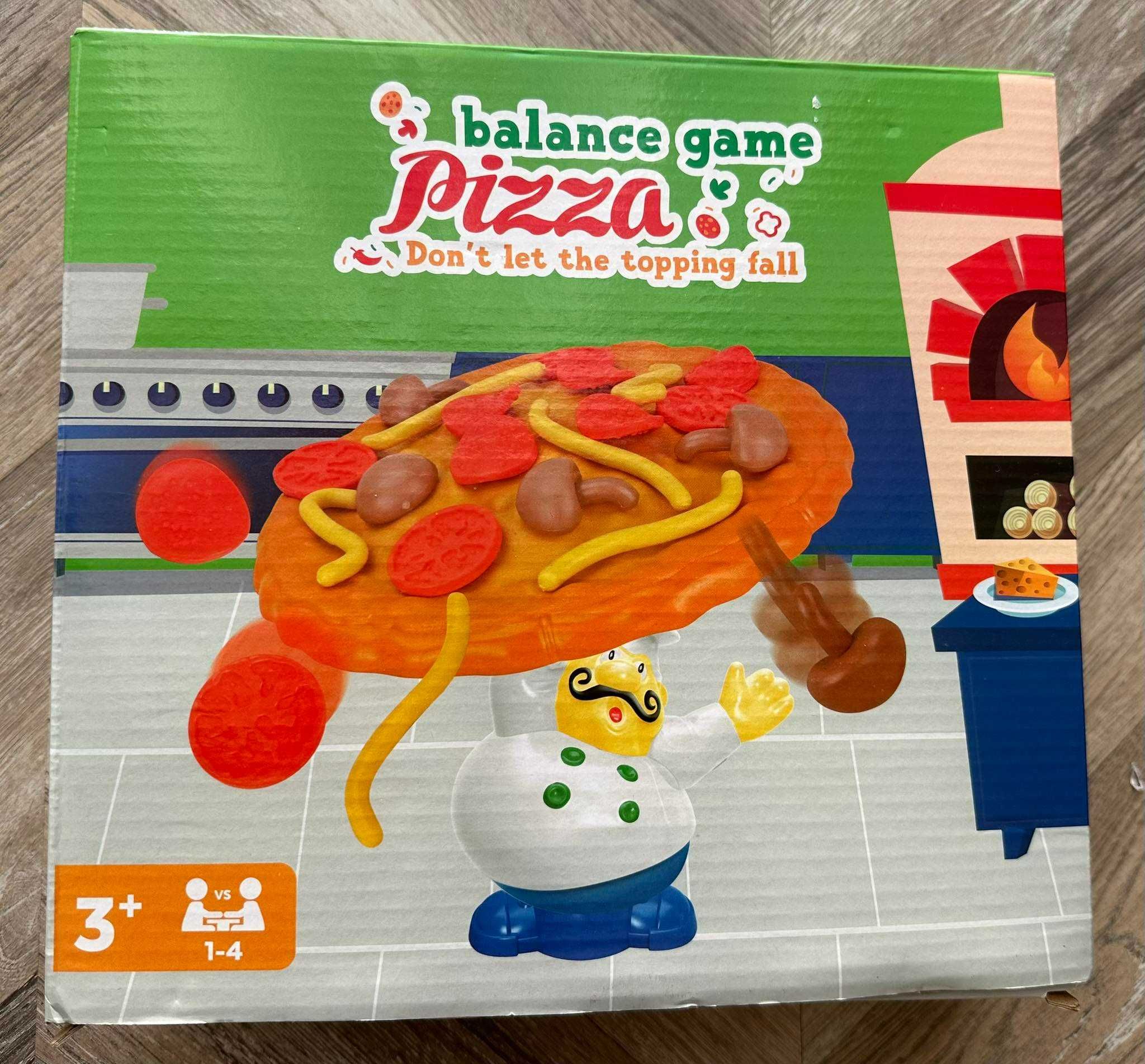 детска игра за баланс - Pizza