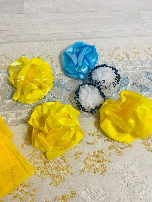 Продам юбку бантики для садика