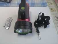 Lanterna reflector de 10 W cu panou solar