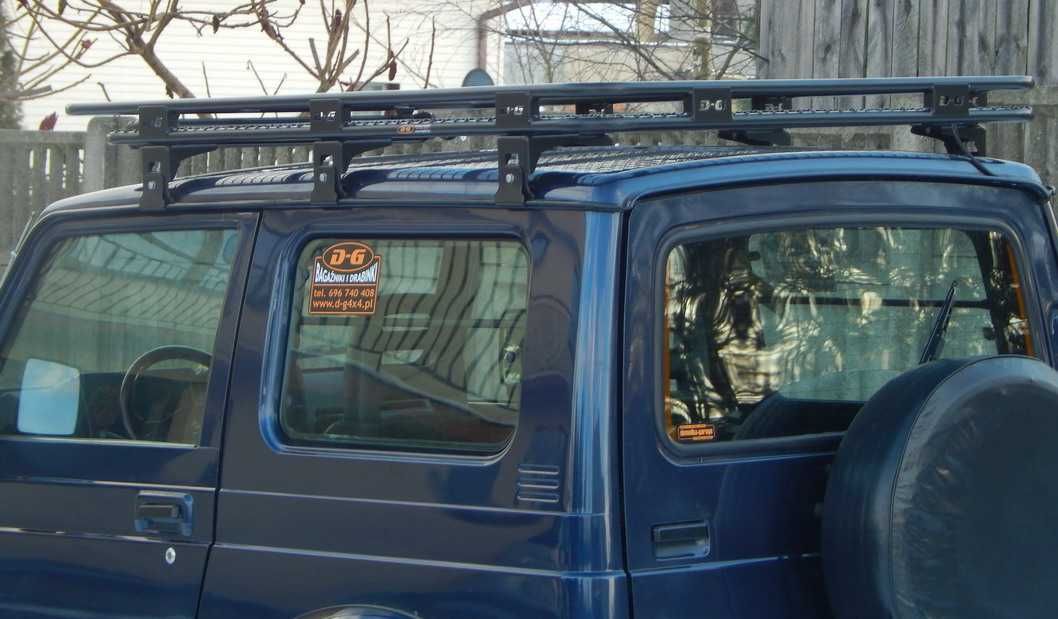 Portbagaj SUZUKI SAMURAI - Roofrack cu sistem de prindere inclus