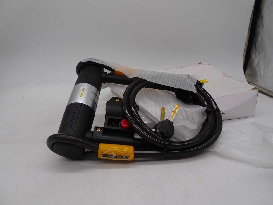 Lacăte pentru bicicletă SIGTUNA - Lacăt rezistent în formă de U 2 chei