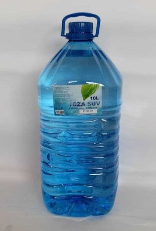 «TOZA SUV" Питьевая вода в пластиковой таре 10 литров - 6 000 сум