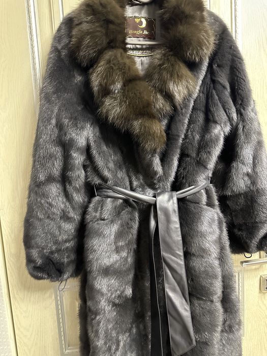 Продам норковую шубу
