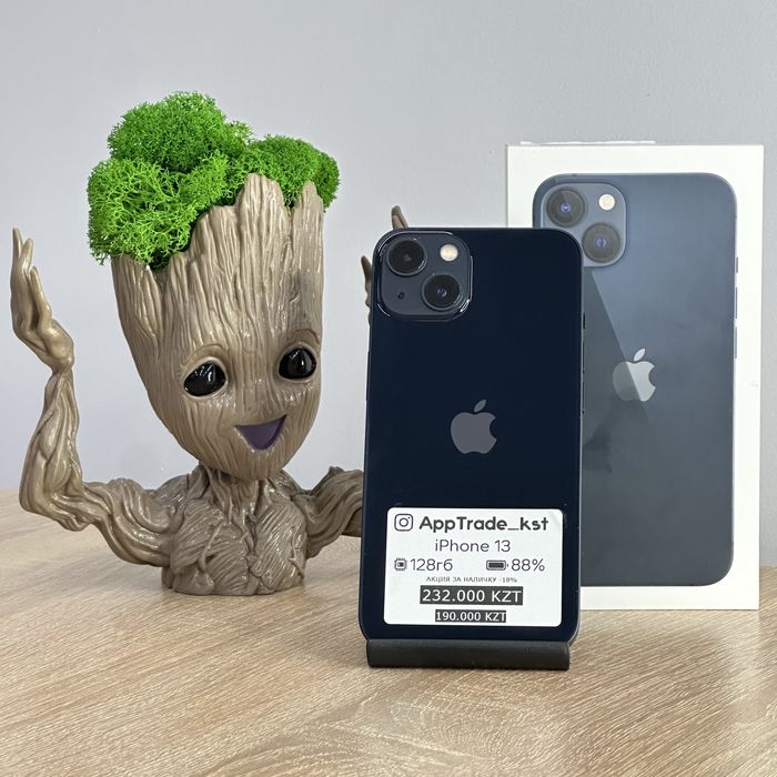 iPhone 13 128 гб Айфон 13 128 gb 88% | РАССРОЧКА