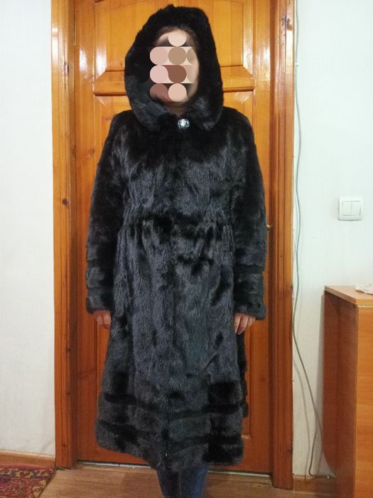 Шуба норковая состояние нового