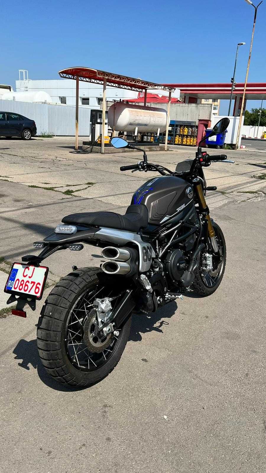MotoMus vinde Motocicleta Benelli Leoncino 800Trail ABS 750cc BN64999
