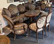 Salon Louis Philippe *** vintage / antic / vechi / retro ***