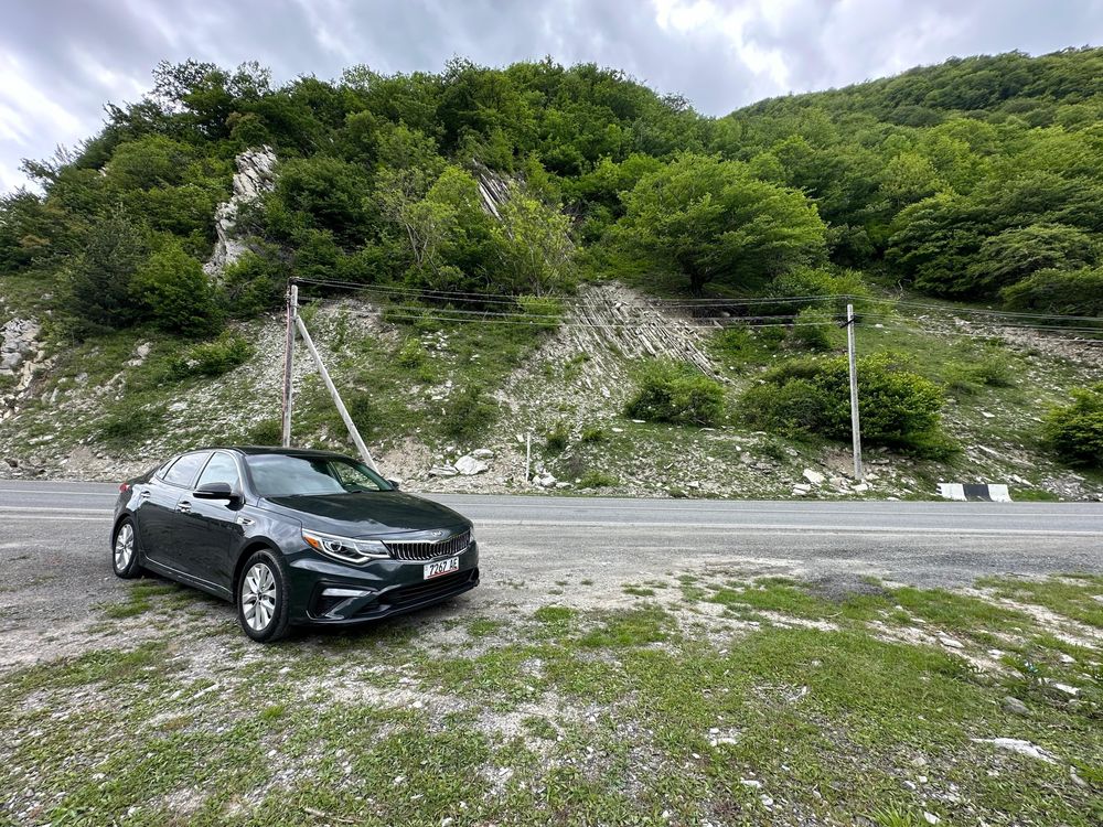 Kia Optima 2016 restyle 2.4 GDI EX