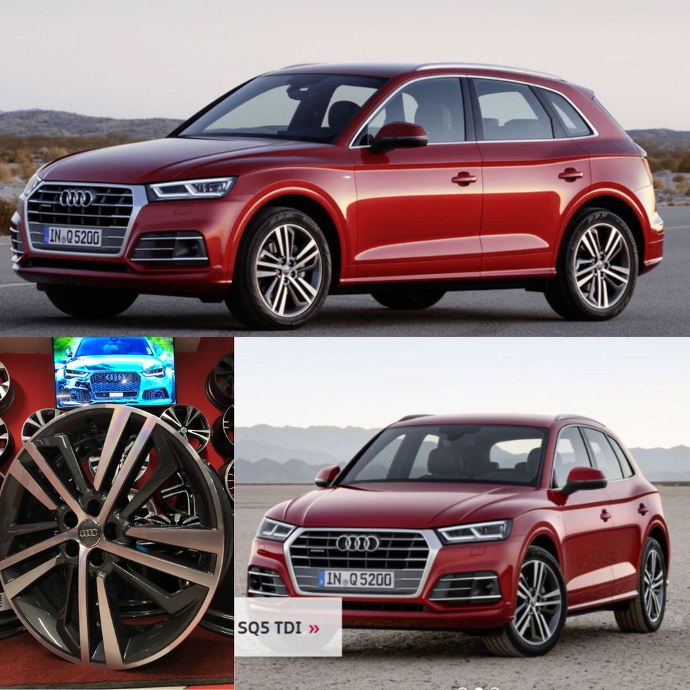 20ц Джанти за Audi Q5 SQ5 A6 A8 VW Tiguan /Нови Оригинални