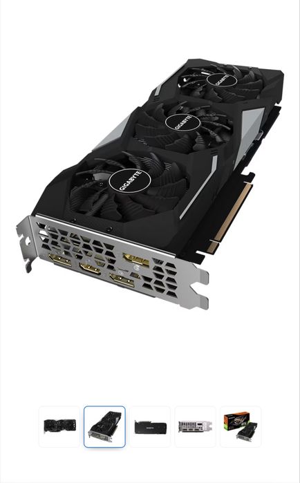 Placa video gaming Gigabyte Rtx 2060 6gb