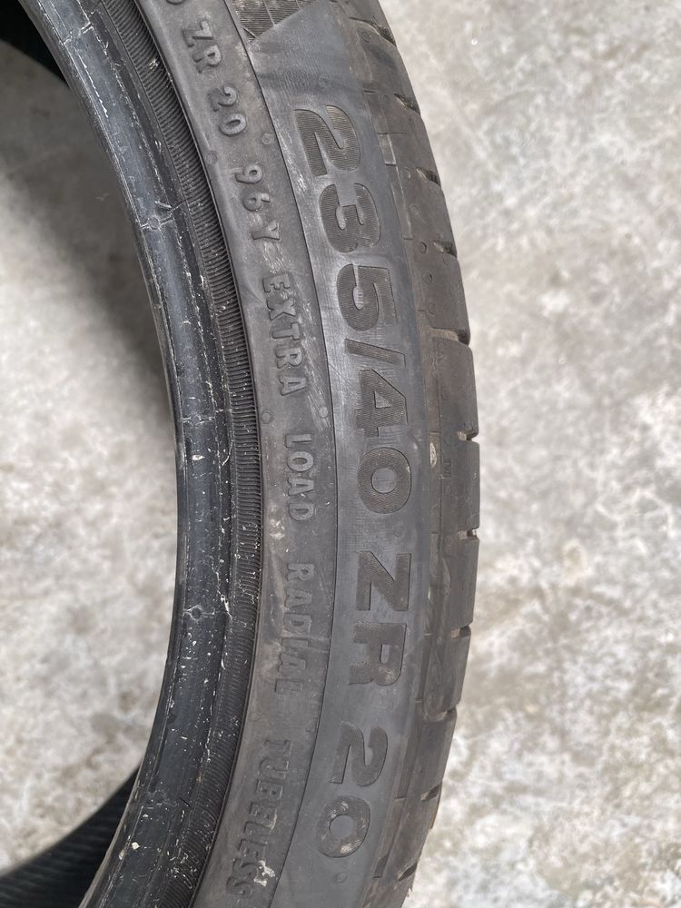 235/40R20 MO, Continental Sport Contact