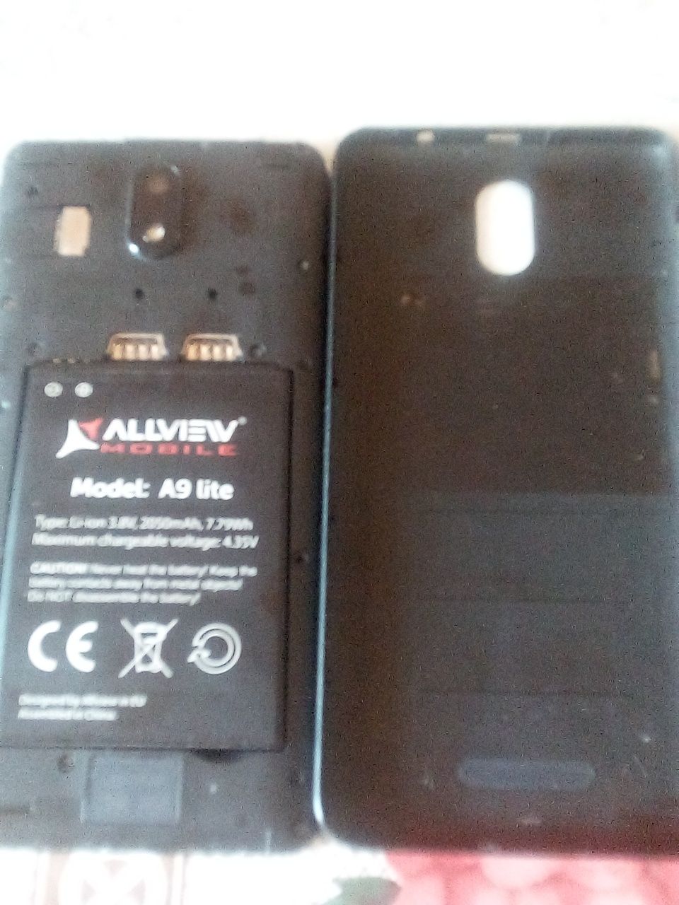 Tablete Allwiew (2)+telefon Allwiew A9 lite - defecte - 150 lei