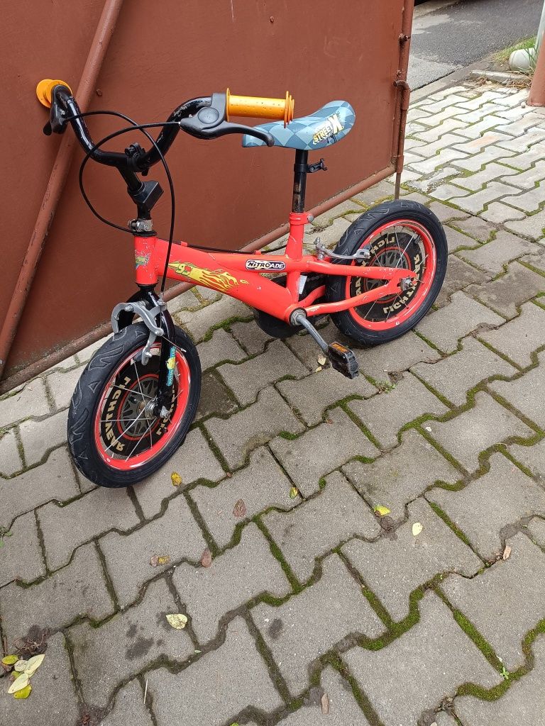 Bicicleta copii, 4-6 ani, 16 inch