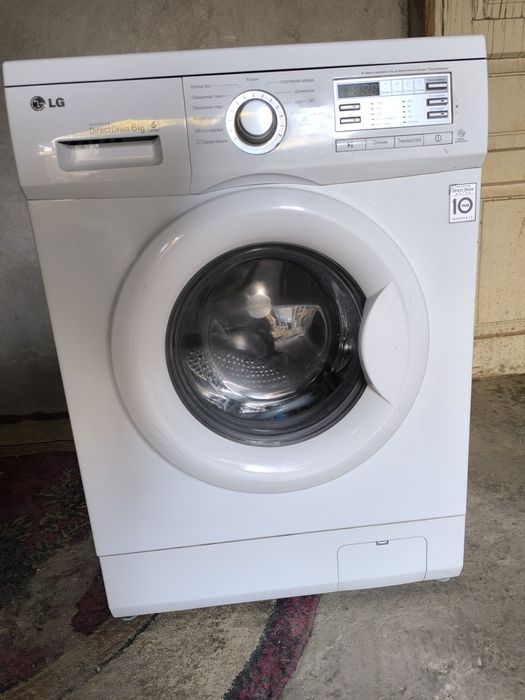 Срочно продаётся стиральная машинка LG 6 кг