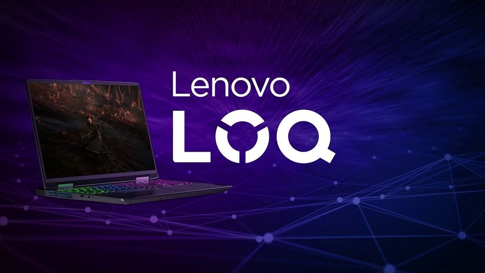 Нотик игровой Lenovo Loq