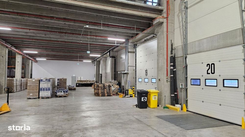 2000 mp depozit zona N Timisoara!