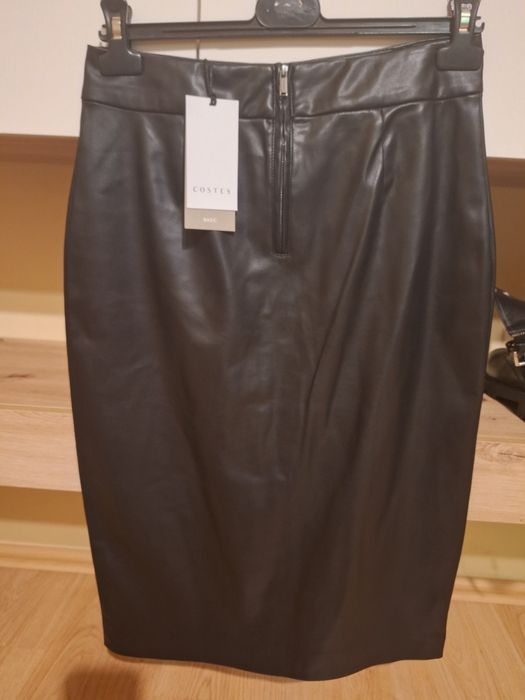 Fusta imitație piele
