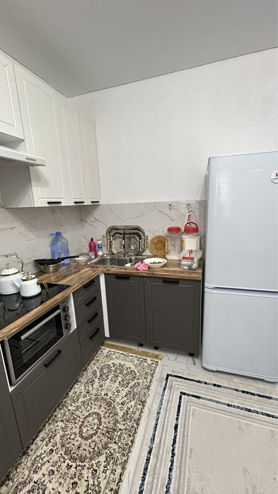 Кухонный шкаф с мойка