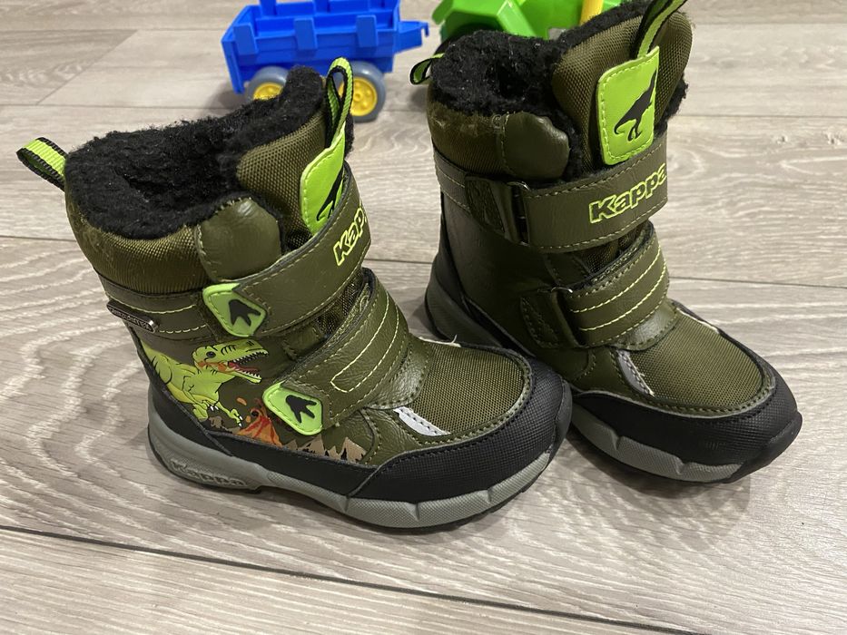Ghete impermeabile Kappa Rex Tex cu luminite
