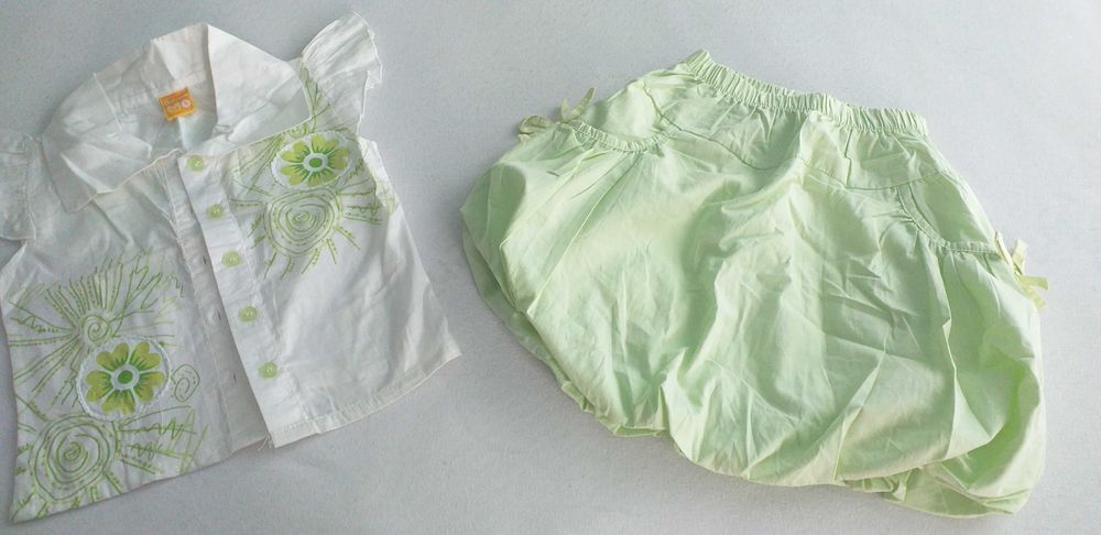 Прекрасни дрехи и оригинално манто за госпожица-6-8г.-25-80лв.