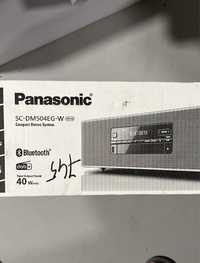 Sistem muzical compact Panasonic DM504EG-W Alb 40W Dab+ Fm Bluetooth
