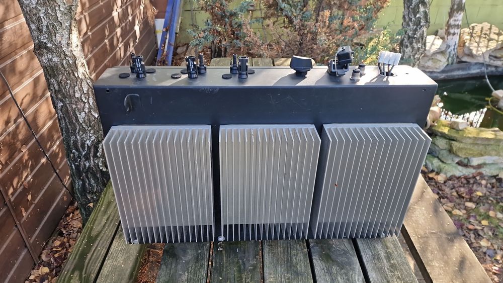 Invertor nou 10kw trifazic panou solar mppt x3 380 amorfe