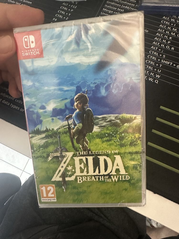Joc The Legend of Zelda: Breath of the Wild - Nintendo Switch