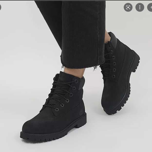 Timberland Черни Боти