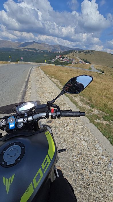 Yamaha MT09 2018