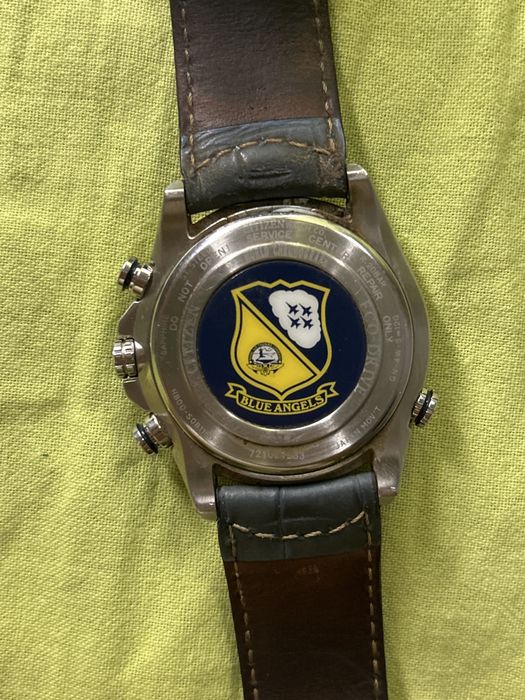 Часовник CITIZEN Eco-Drive WR200 BLUE ANGELS