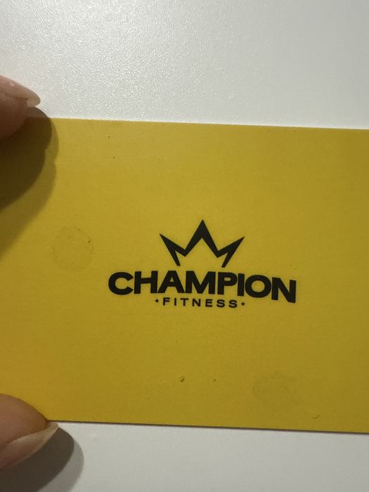 Абонемент в спортзал Астана